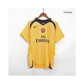 Camiseta retro de visitante del Arsenal 2006/07