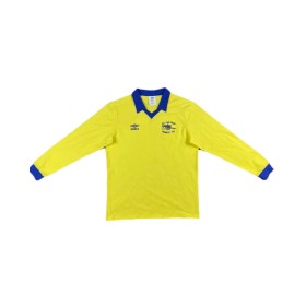 Camiseta retro visitante del Arsenal 1971 de manga larga