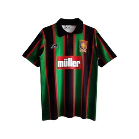 Camiseta retro de visitante del Aston Villa 1993/95