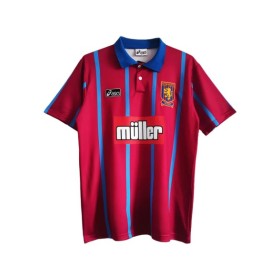 Camiseta retro de local del Aston Villa 1993/95