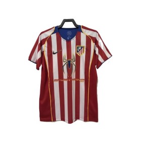 Camiseta retro de local del Atlético de Madrid 2004/05