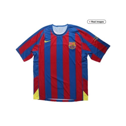 Camiseta Retro Barcelona Local 2005/06 - Final UCL