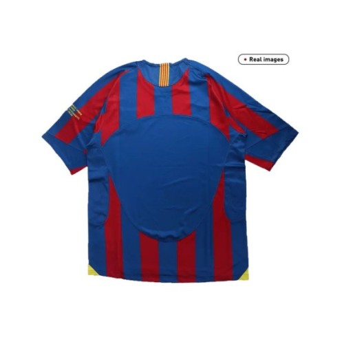 Camiseta Retro Barcelona Local 2005/06 - Final UCL