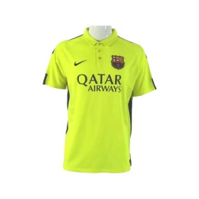 Camiseta retro de visitante del Barcelona 2014/15