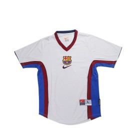 Camiseta de visitante del Barcelona Retro 1998/99 por