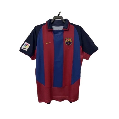 Camiseta Retro Barcelona Local 2003/04 Por