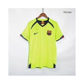 Camiseta Barcelona 2005/06 Visitante Retro