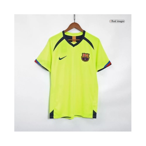 Camiseta Barcelona 2005/06 Visitante Retro