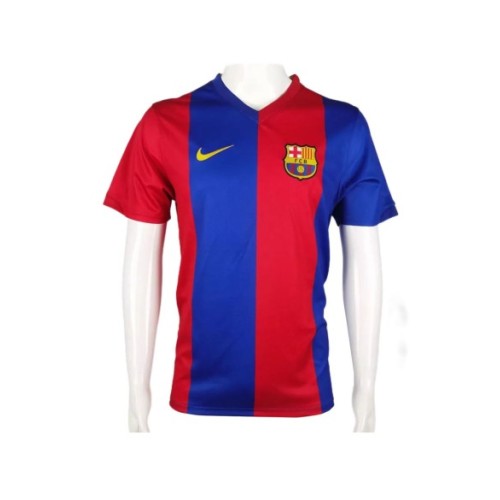 Camiseta Barcelona 2006/07 Local Retro