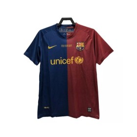 Camiseta Barcelona 2008/09 Local Retro - Final UCL