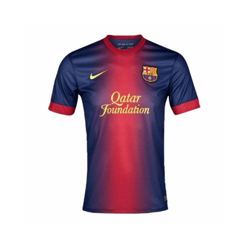 Camiseta Barcelona 2012/13 Local Retro