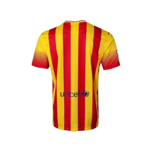 Camiseta Barcelona 2013/14 Visitante Retro