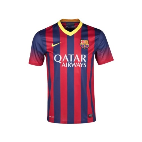 Camiseta Barcelona 2013/14 Local Retro