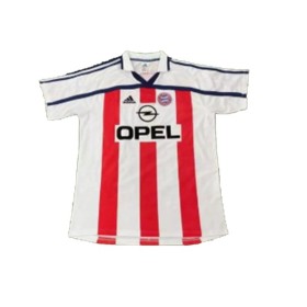 Camiseta retro visitante del Bayern Munich 2000/01