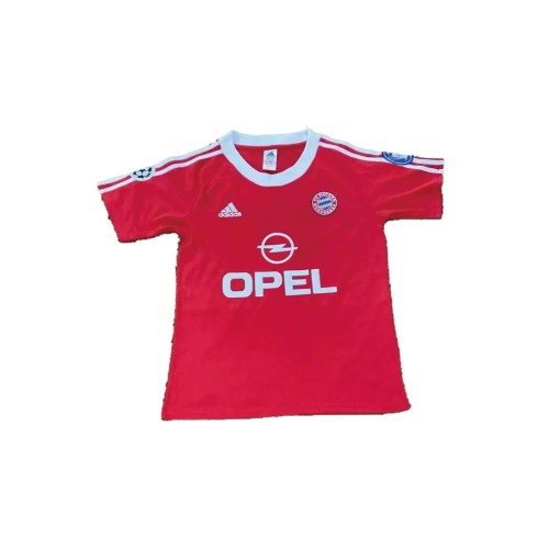 Camiseta retro de local del Bayern Munich 2000/01