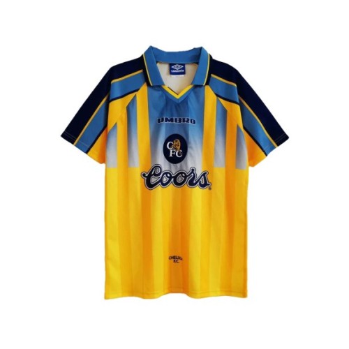 Camiseta retro visitante del Chelsea 1995/97