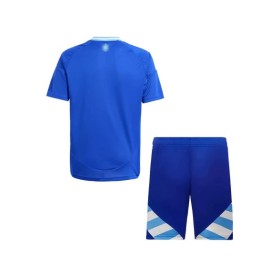 Kit de camiseta visitante de Argentina para la Copa América 2024 para niños (camiseta + pantalón corto)