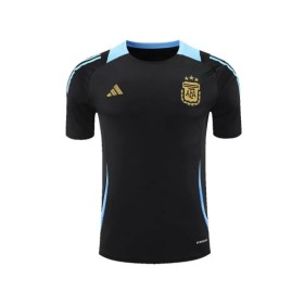 Camiseta de entrenamiento previa al partido de Argentina Copa América 2024 - Negra