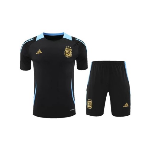 Kit de entrenamiento previo al partido de Argentina para la Copa América 2024 (camiseta + pantalón corto)