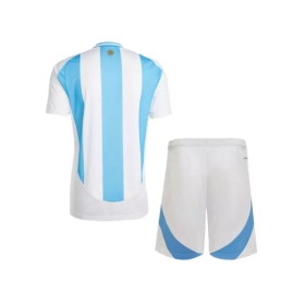 Kit de camiseta local de Argentina para la Copa América 2024 (camiseta + pantalón corto)