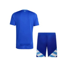 Kit de camiseta visitante de Argentina para la Copa América 2024 (camiseta + pantalón corto)