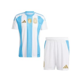 Kit de camiseta local de Argentina para la Copa América 2024 (camiseta + pantalón corto)