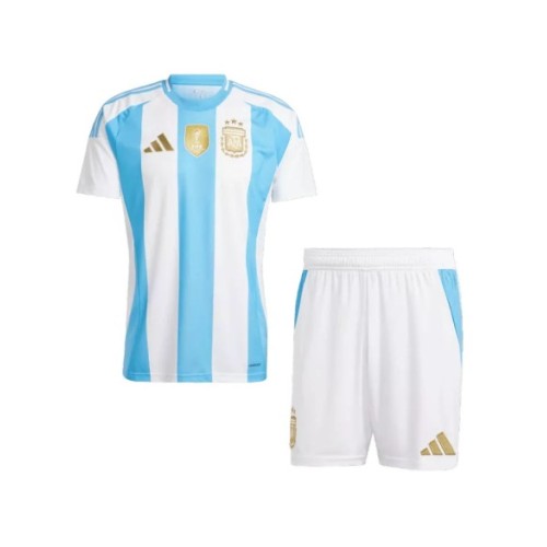 Kit de camiseta local de Argentina para la Copa América 2024 (camiseta + pantalón corto)