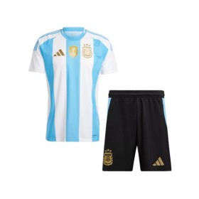 Kit de camiseta local de Argentina para la Copa América 2024 (camiseta + pantalón corto)