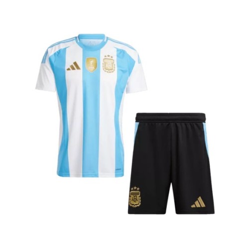 Kit de camiseta local de Argentina para la Copa América 2024 (camiseta + pantalón corto)