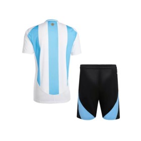 Kit de camiseta local de Argentina para la Copa América 2024 (camiseta + pantalón corto)