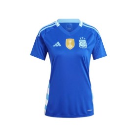 Camiseta visitante de Argentina para mujer Copa América 2024