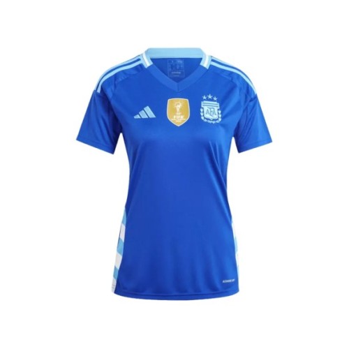 Camiseta visitante de Argentina para mujer Copa América 2024