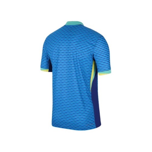 Camiseta de Brasil 2024 Auténtica de visitante