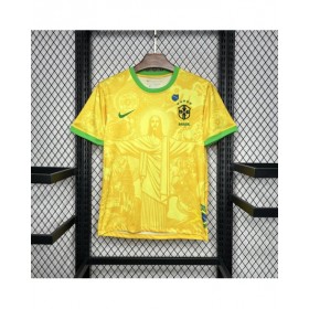 Camiseta amarilla edición especial de Brasil 2024/25