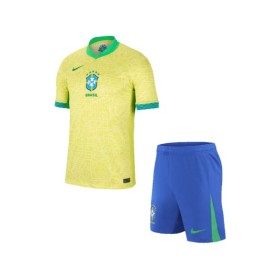 Kit de camiseta local de Brasil 2024 (camiseta + pantalón corto)