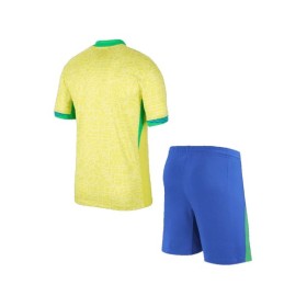 Kit de camiseta local de Brasil 2024 (camiseta + pantalón corto)