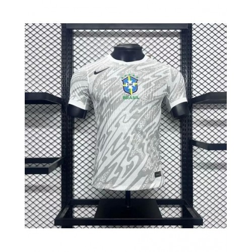 Camiseta blanca de Brasil 2024/25 – Versión para jugadores