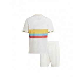 Kit de camiseta de fútbol de Colombia 2024 para niños (camiseta y pantalones cortos) - Centenario