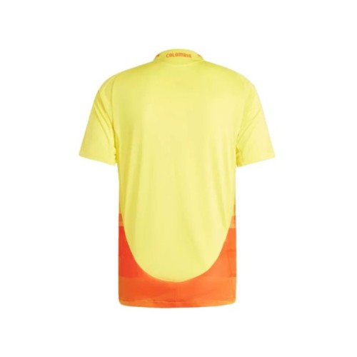 Camiseta local de Colombia auténtica Copa América 2024