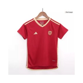 Kit de camiseta local de Venezuela para la Copa América 2024 para niños (camiseta + pantalón corto)