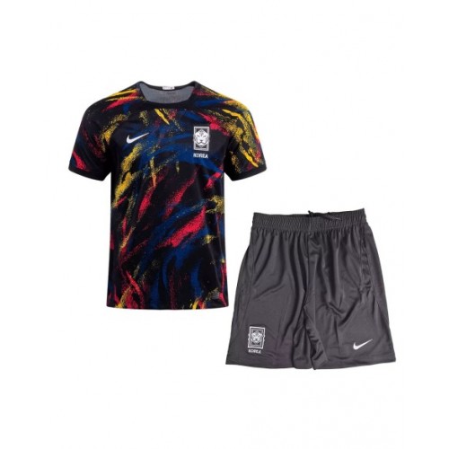 Kit de camiseta de visitante de Corea del Sur para la Copa Mundial 2022