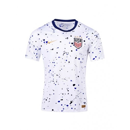 Camiseta de local de Estados Unidos para la Copa Mundial 2023