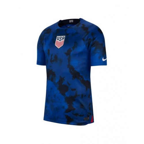 Camiseta visitante de Estados Unidos para la Copa Mundial 2022