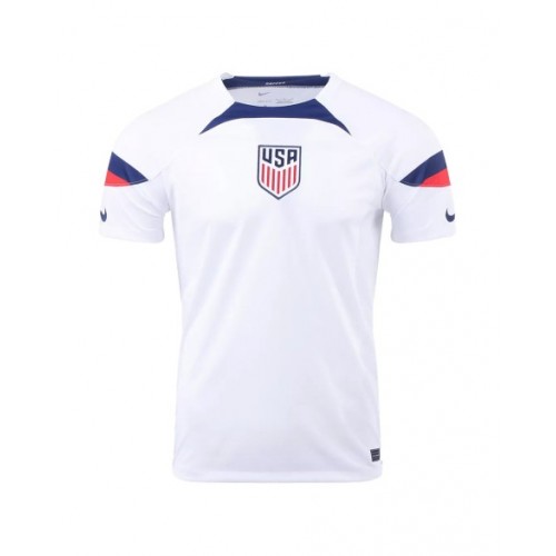 Camiseta de local de Estados Unidos para la Copa Mundial 2022