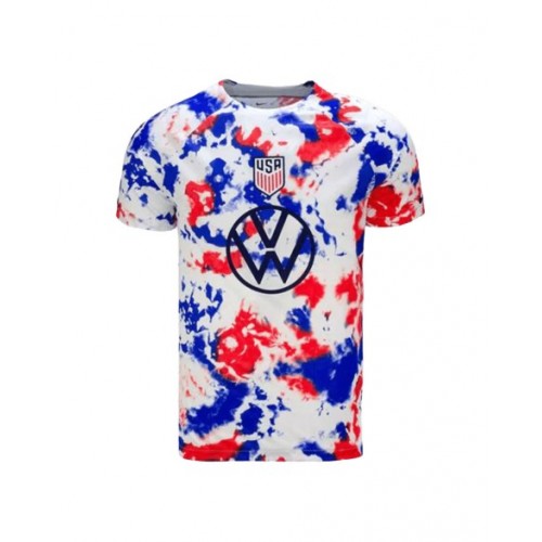 Camiseta de Estados Unidos 2022 previa al partido