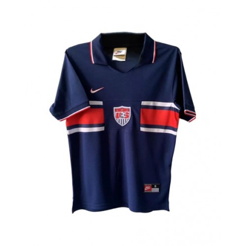 Camiseta retro de visitante de Estados Unidos 1995