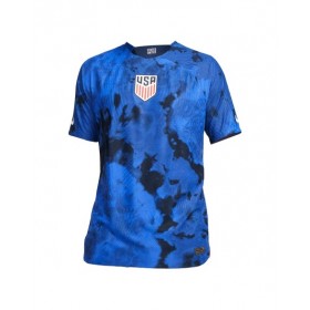 Camiseta de visitante auténtica de Estados Unidos para la Copa del Mundo 2022