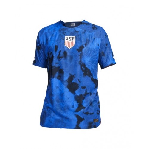 Camiseta de visitante auténtica de Estados Unidos para la Copa del Mundo 2022