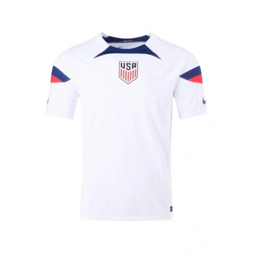 Camiseta de Estados Unidos 2022 Auténtica Local Copa del Mundo