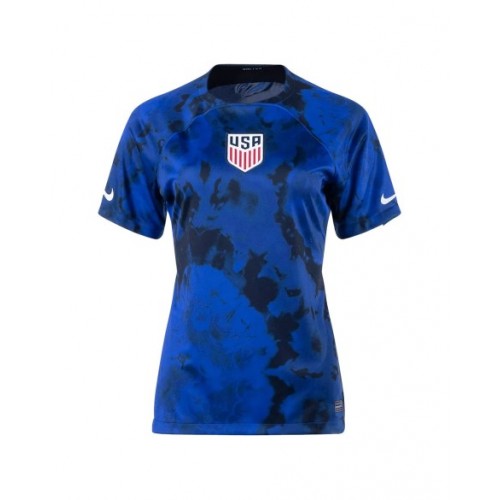 Camiseta de visitante de Estados Unidos 2022 - Copa del Mundo Femenina